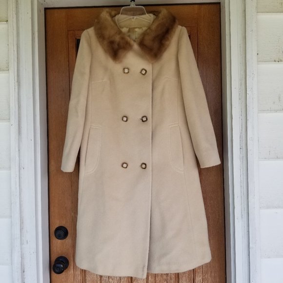 Vintage Sears Fashions Wool Coat - Picture 1 of 10